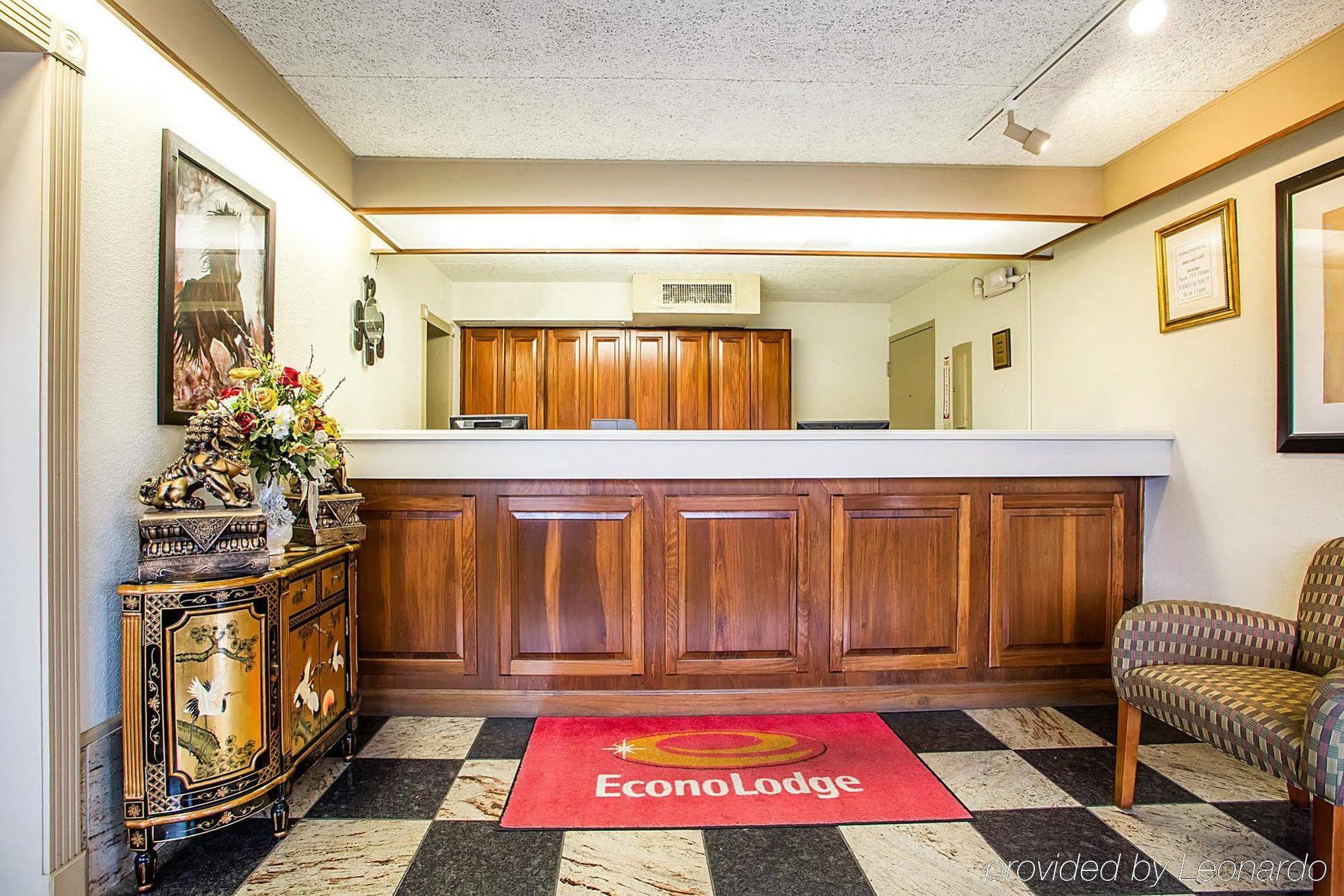 Econo Lodge Zanesville Exterior foto